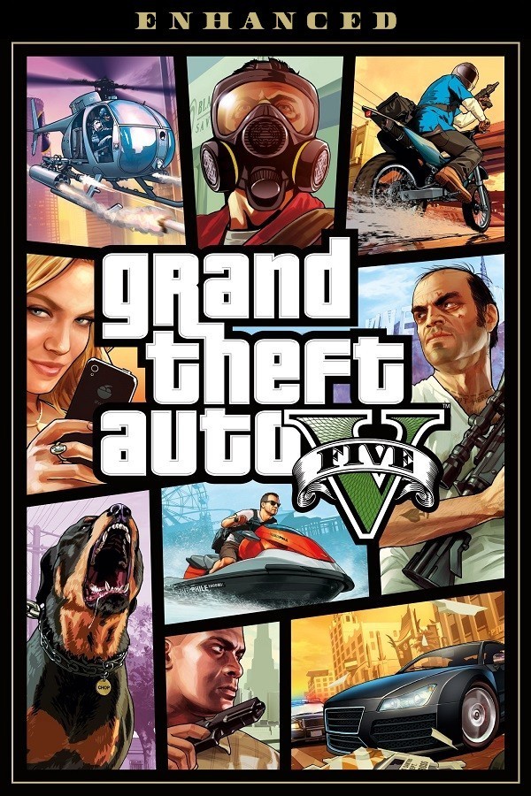 Grand Theft Auto V (SECUNDÁRIA)